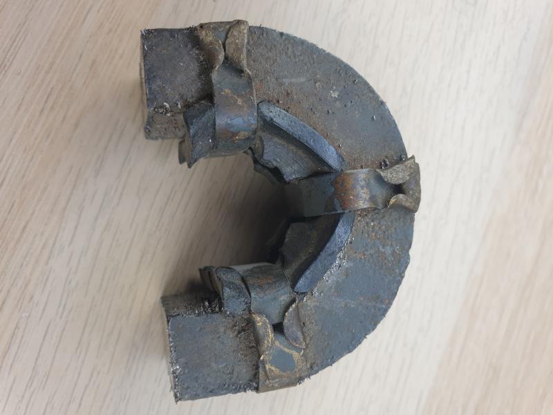 SOE British Limpet magnet.