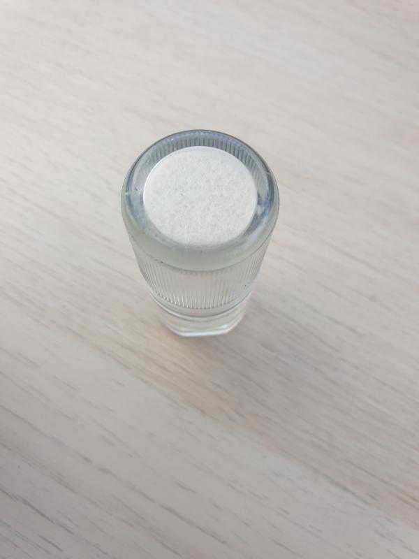 SOE plastic container for dets