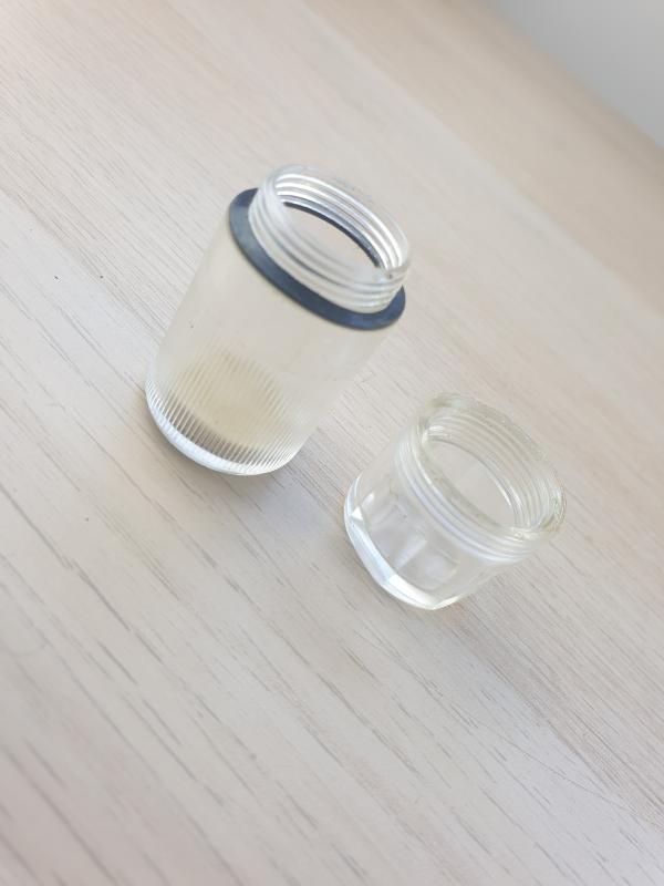 SOE plastic container for dets