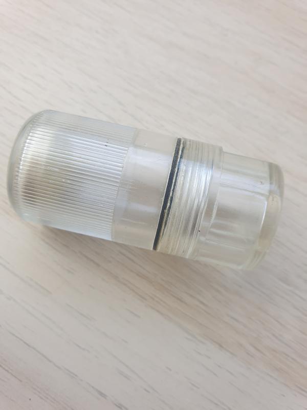 SOE plastic container for dets