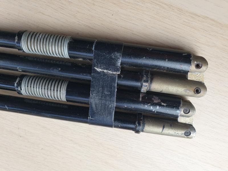 SOE Limpet mine placing rod