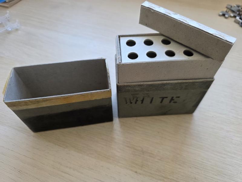 US box delay type firing devices.