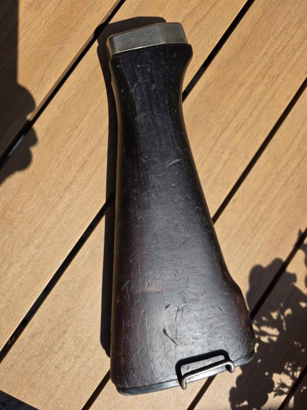 Wooden Butt Stock for Dutch Fal.