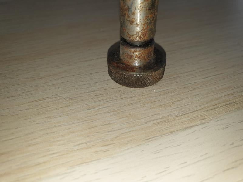 Quad mount Securing pin for Yoke.