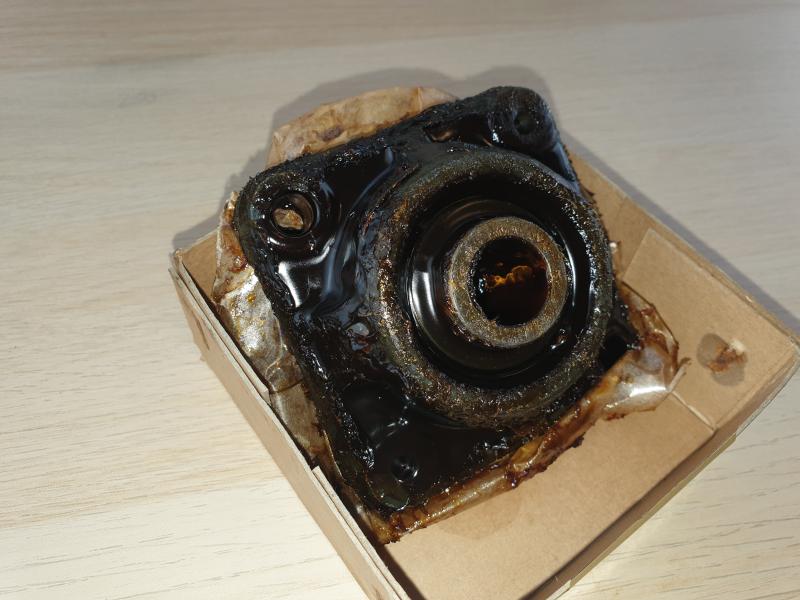 Quad mount, Maxson Bearing Trunnion.