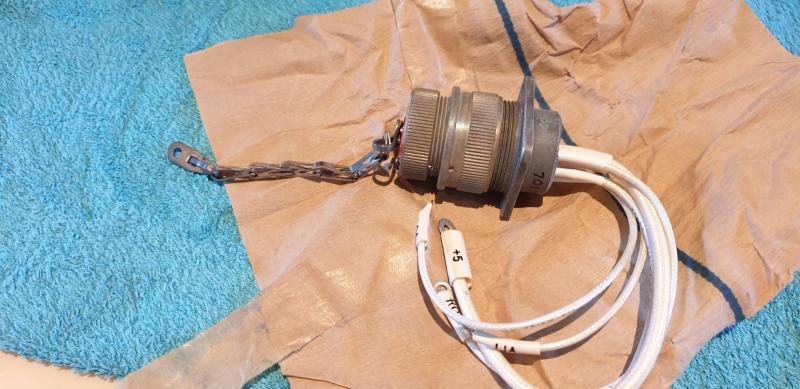 Quad mount M45- M55 maxson Interrupter switch- plug assy