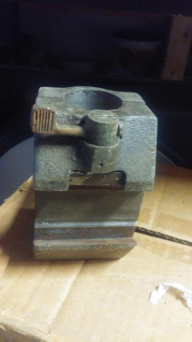 Quad mount M45 -M55 Maxson Mount Sight.