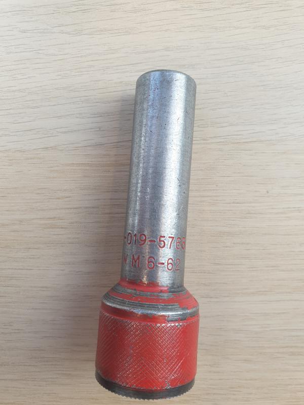 Uzi Adapter for firing Blanks.