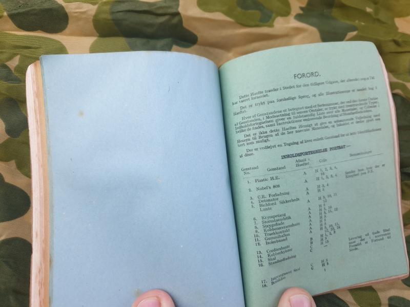 SOE Sabotage Pamphlet.