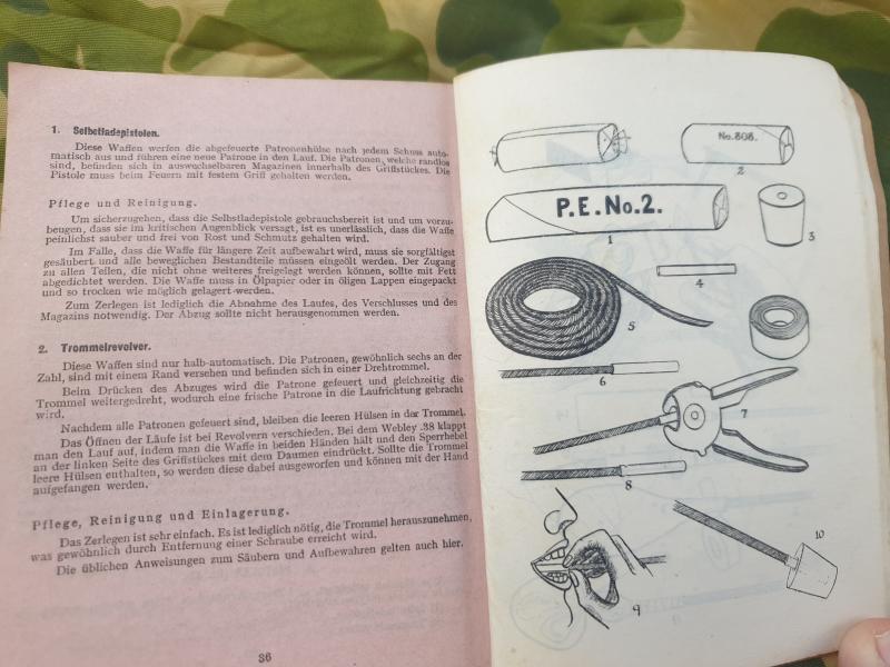 SOE Sabotage Pamphlet.