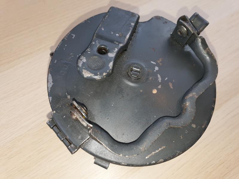 MG-34 MG-42 Ammunition drum .