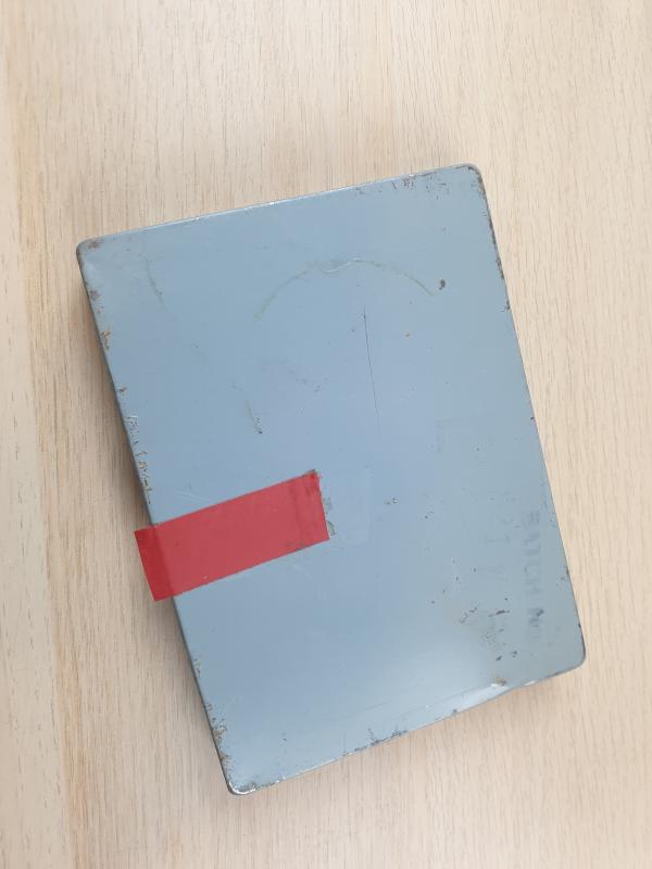 SOE Time pencil tin Tropical pack.