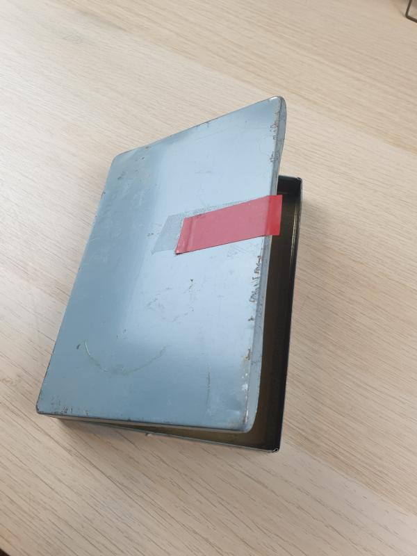 SOE Time pencil tin Tropical pack.