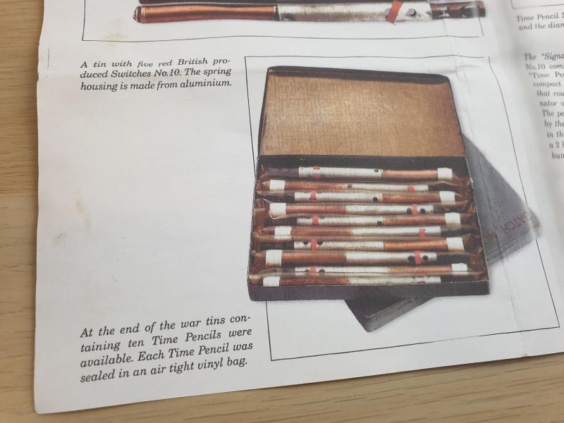 SOE Time pencil tin Tropical pack.