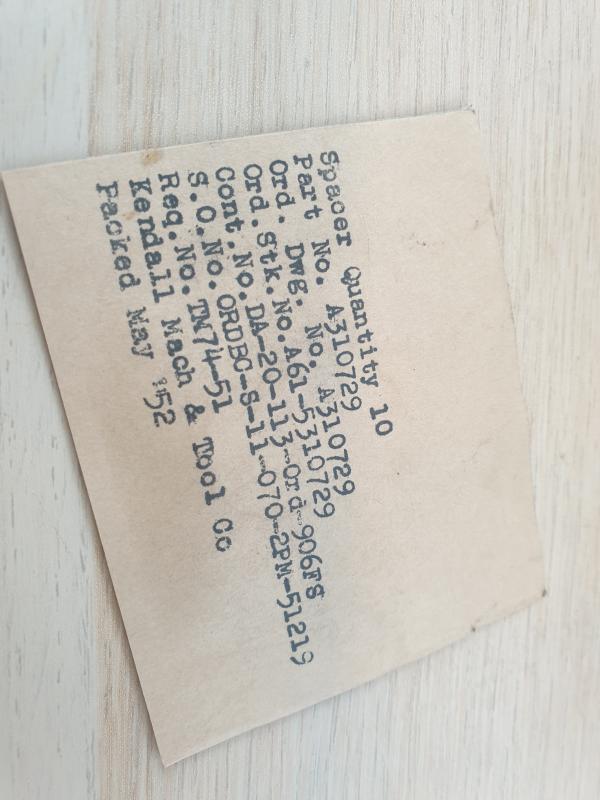 Quad mount M45 M55 Spacer,s.