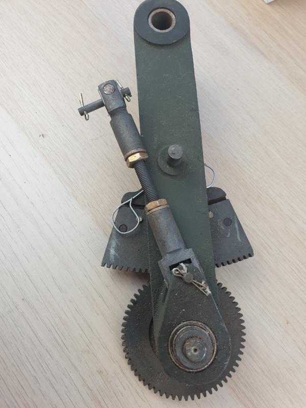 Quad Mount M45-M55 Sector assy.