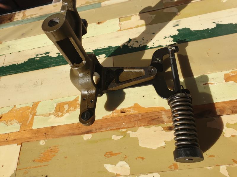 Quad mount M45-M55 Shifter Assy.