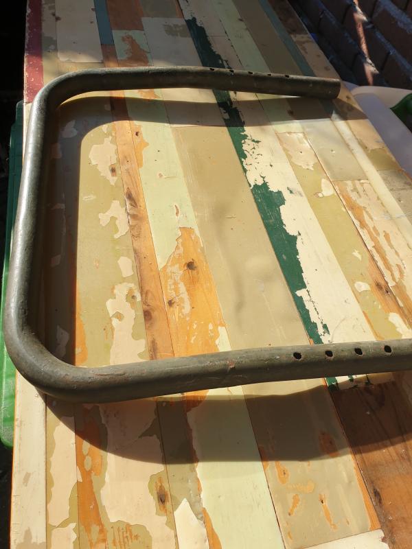 Quad mount M45 - M55 Foot rest.