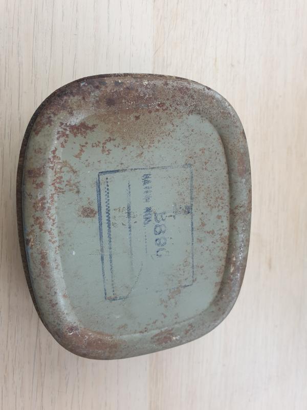 SOE Fog signal tin.