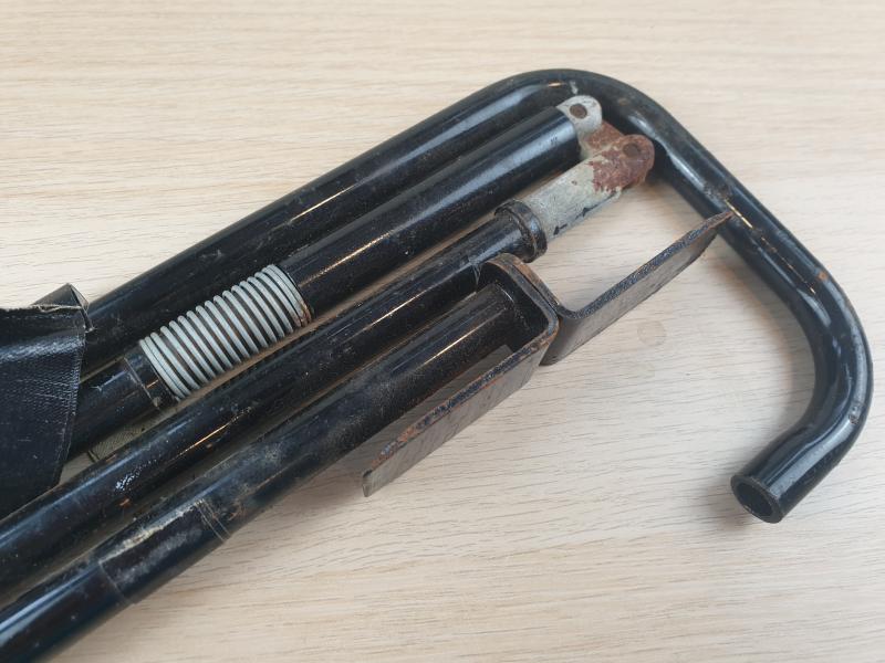 SOE placing rod Limpet mine