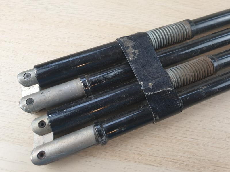 SOE placing rod Limpet mine