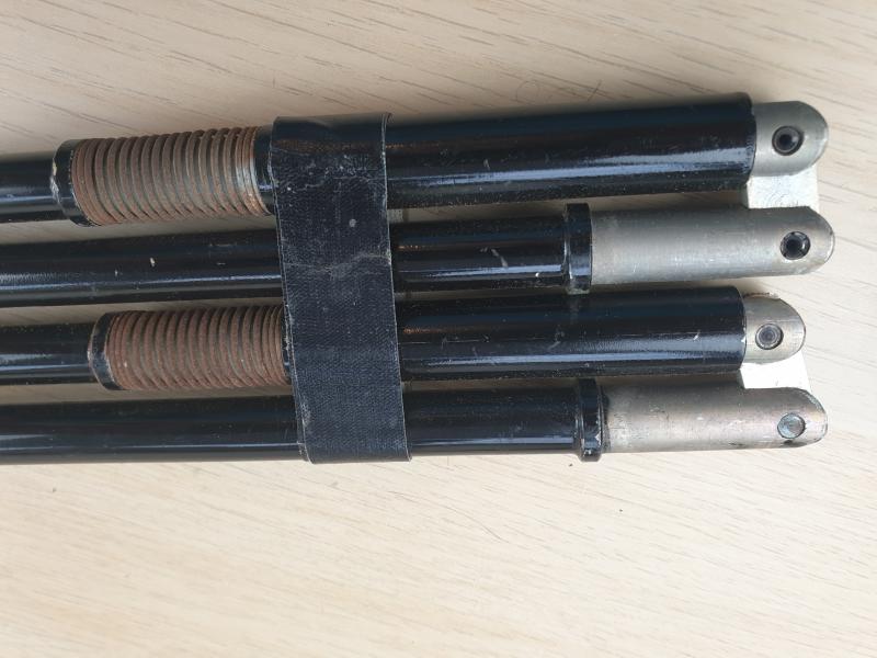 SOE placing rod Limpet mine